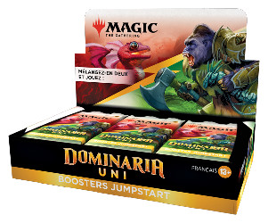 Boite de boosters Jumpstart Dominaria Uni