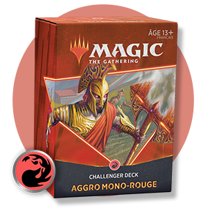 Deck Aggro mono-rouge