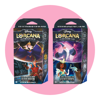 Decks de démarrage Lorcana L'ascension des Floodborn