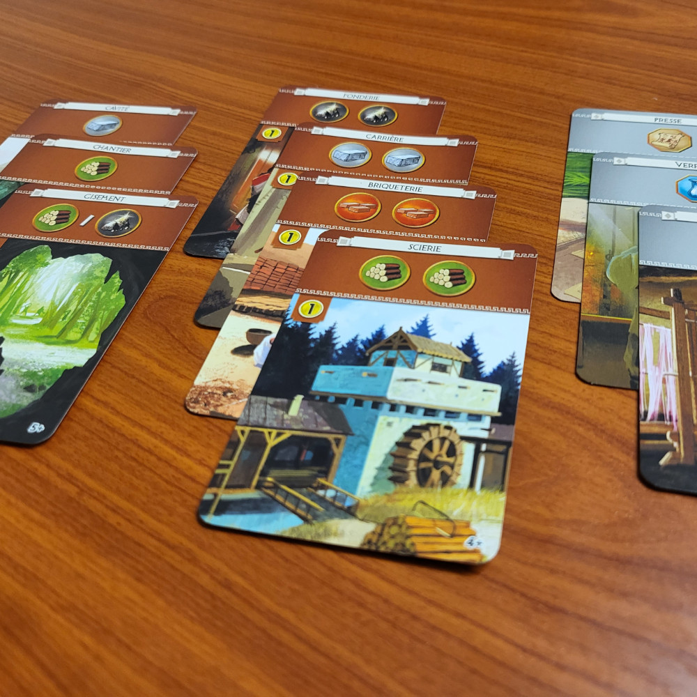 Image des cartes ressources 7 Wonders