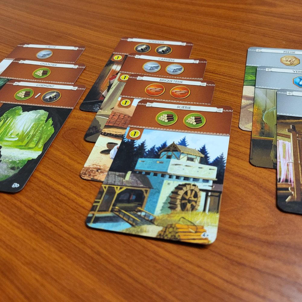 Image des cartes ressources 7 Wonders