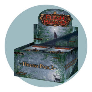 Flesh and Blood Booster History Pack 1 Deluxe