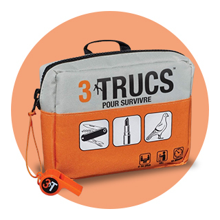 3 Trucs pour survivre