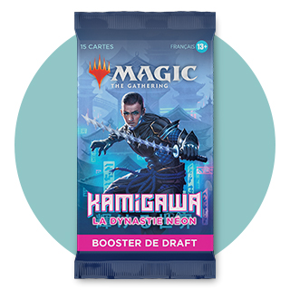 Booster de draft Kamigawa la Dynastie Néon