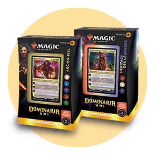 Magic Deck Commander