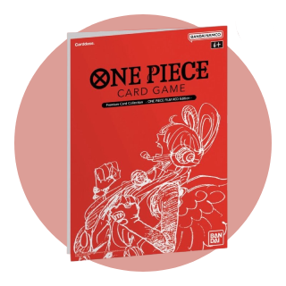 Premium Card Collection One Piece Red