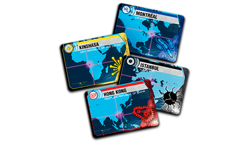 les cartes Propagation dans Pandemic