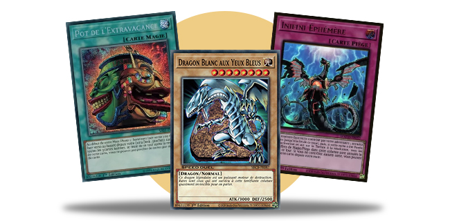 Yu-Gi-Oh! Cartes à l'Unité