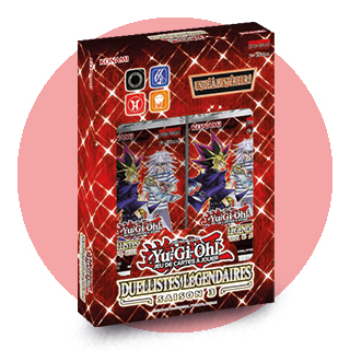 Yu-Gi-Oh! Coffret Duelliste Légendaire