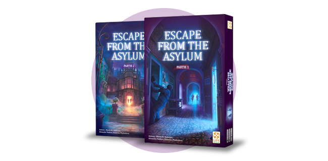 Boite de jeu Escape from the Asylum