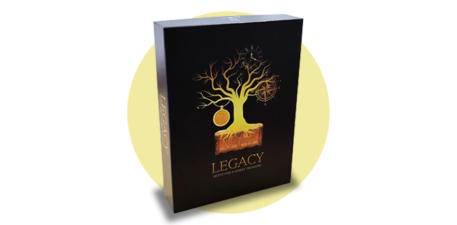 Boite de jeu Legacy