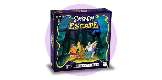Boite de jeu Scooby-Doo Escape