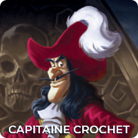 Comment gagner à Villainous avec le Capitaine Crochet