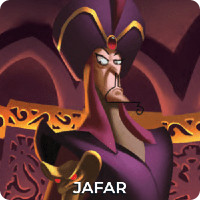 Comment gagner à Villainous avec Jafar