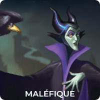 Comment gagner à Villainous avec Maléfique