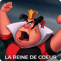 Comment gagner à Villainous avec la Reine de Coeur