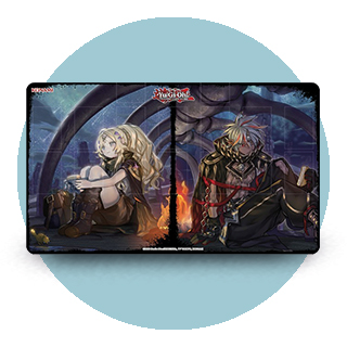 Yu-Gi-Oh! Tapis de jeu Albaz – Ecclesia – Tri-Brigade