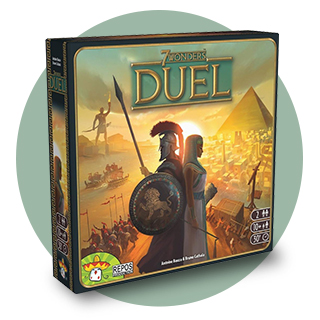 Boîte de jeu 7 Wonders Duel