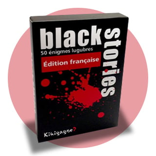 Boîte de jeu Black Stories