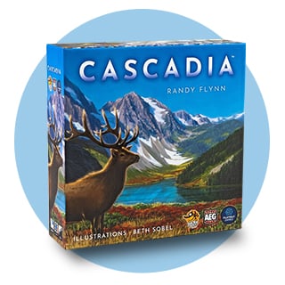 Boîte de jeu Cascadia