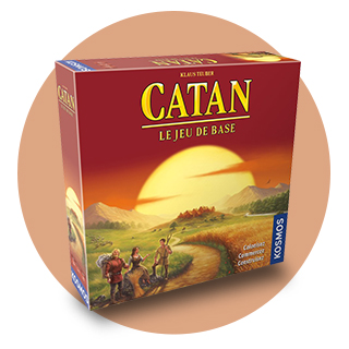 Boîte de jeu Catan
