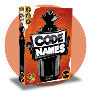 Boîte de jeu Codenames