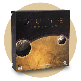Boîte de jeu Dune Imperium