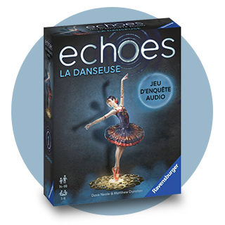 Boîte de jeu Echoes : la Danseuse