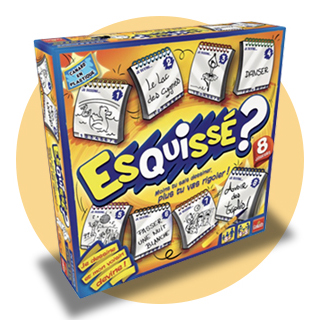 Boîte de jeu Esquissé