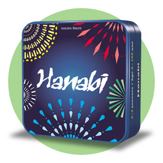 Boîte de jeu Hanabi