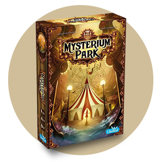 Boîte de jeu Mysterium Park