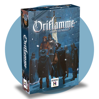 Boîte de jeu Oriflamme