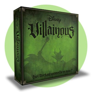 Boîte de jeu Villainous