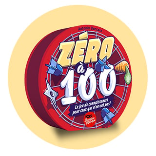 Boîte de jeu Zéro à 100