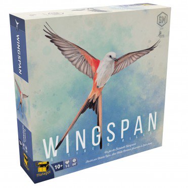 Jeu Wingspan - Spiel 2019