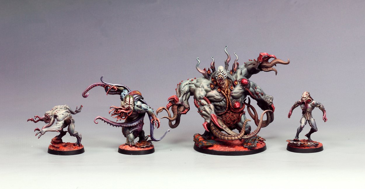 Zombicide Invader : les Xenos