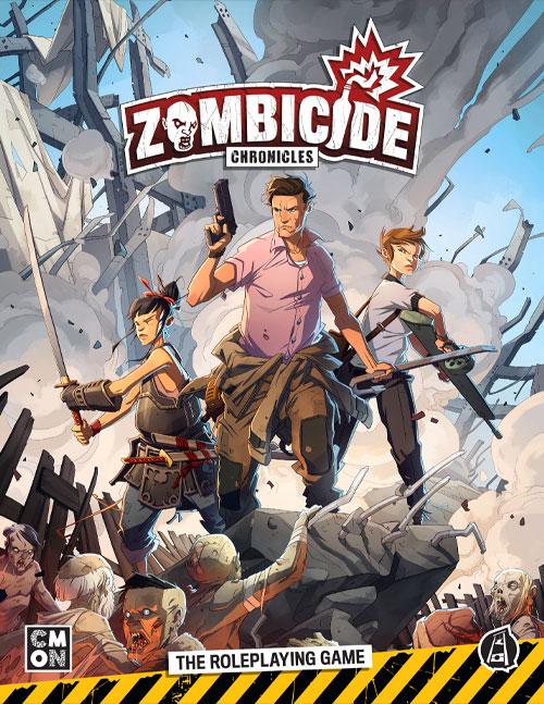 Zombicide le jeu de rôle