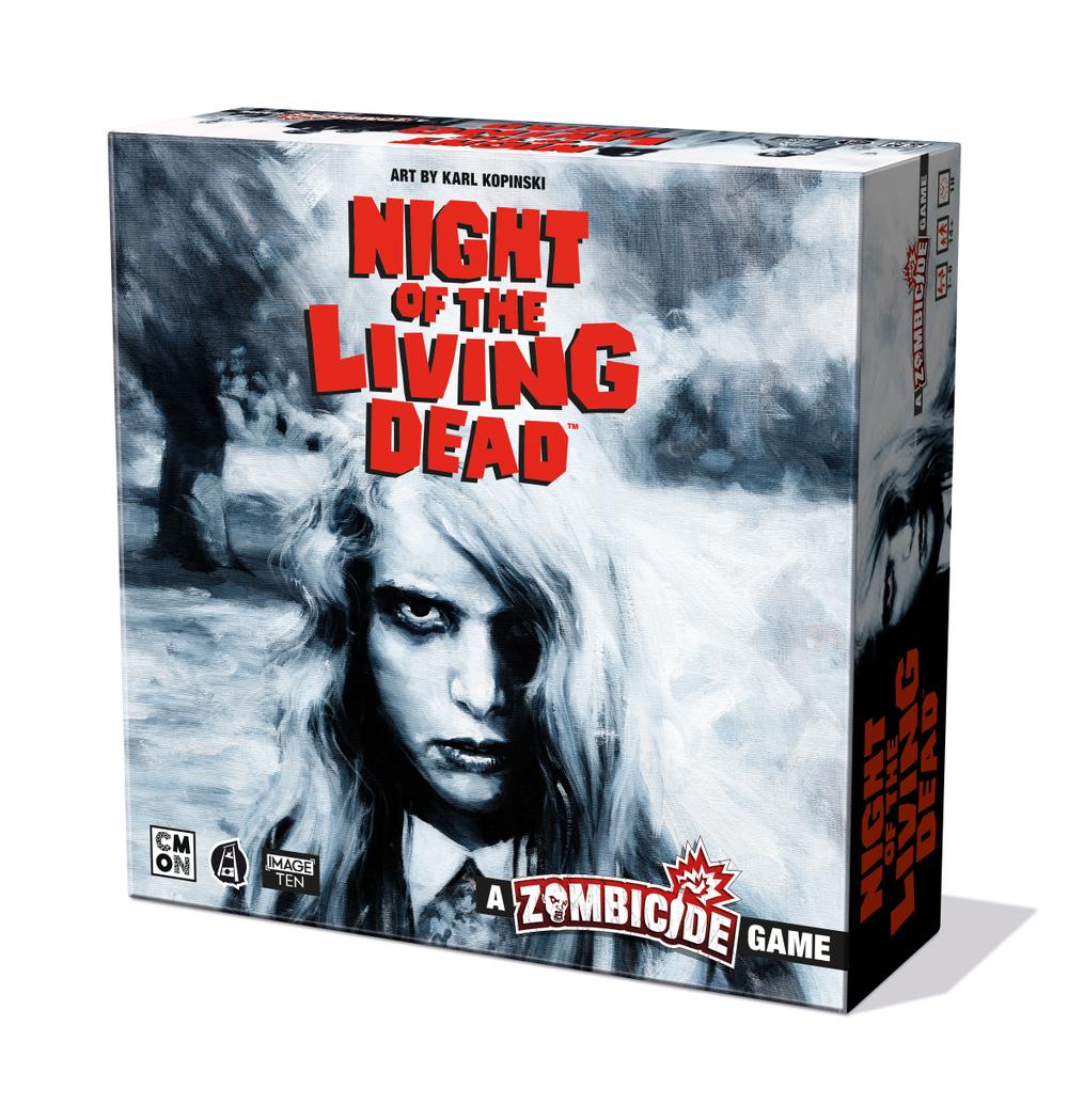 Zombicide Night of the Living Dead