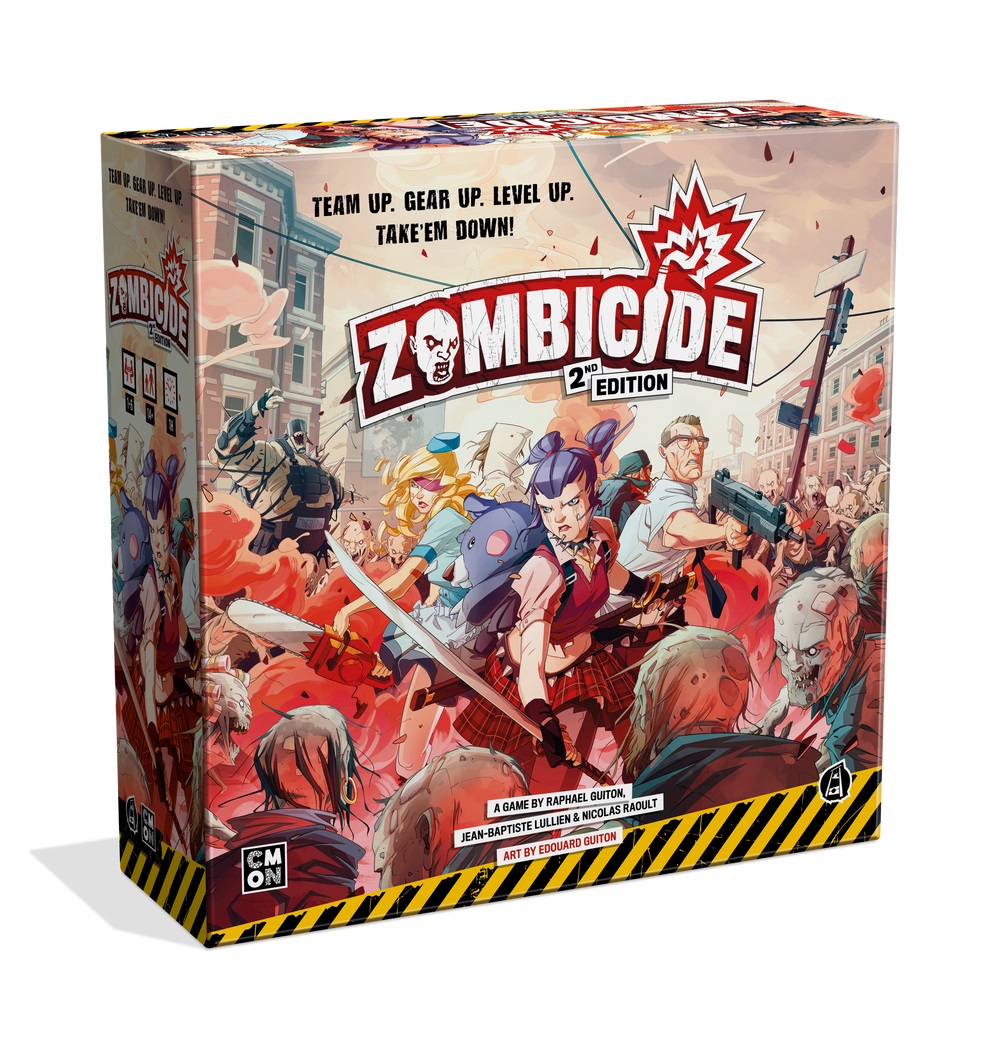 zombicide seconde édition