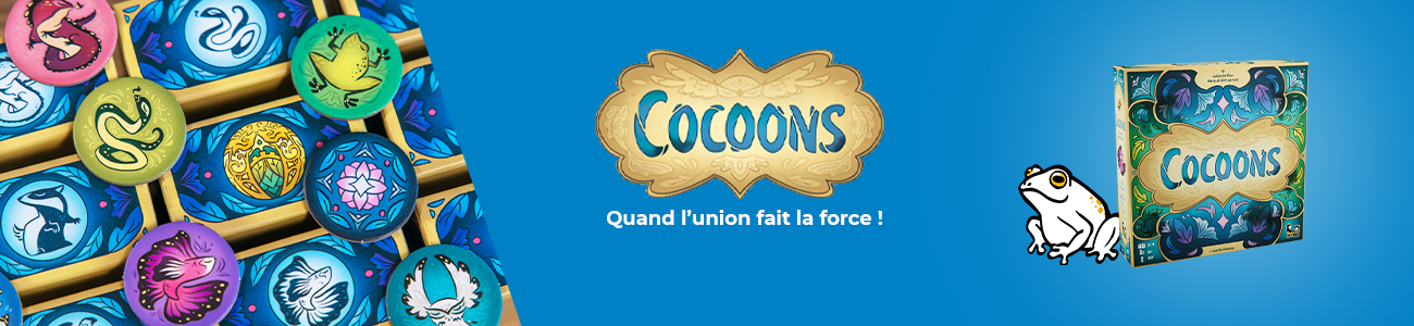 Bannière Cocoons