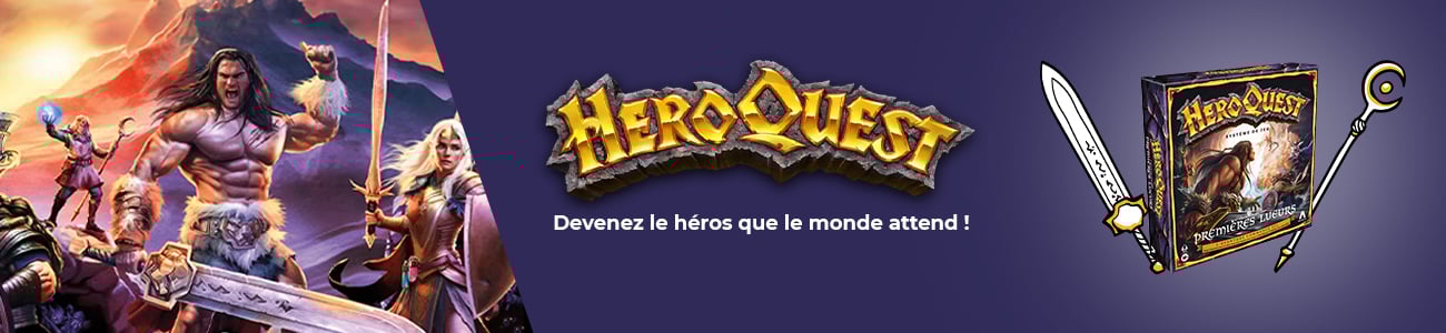 Bannière Hero Quest