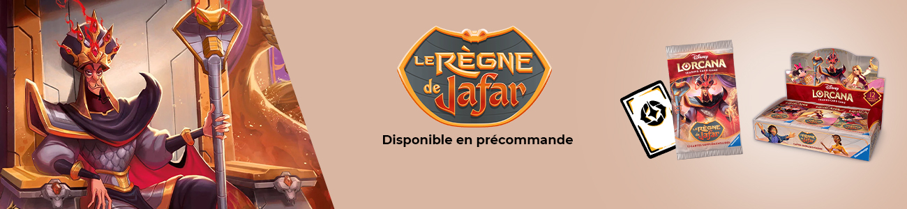 Préco Lorcana Chapitre 8 Jafar