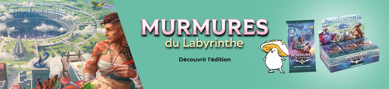 Bannière Mumures du Labyrinthe