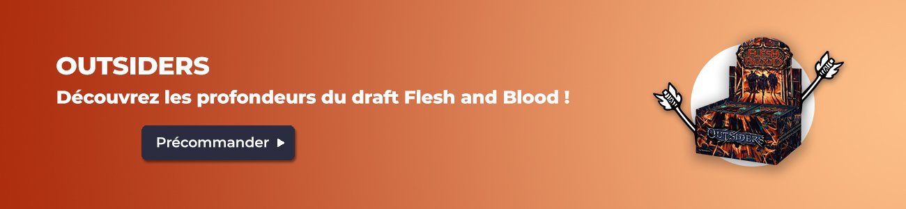 Bannière Flesh and Blood Outsiders