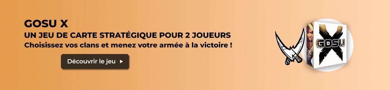 Bannière Jeux Gosu X