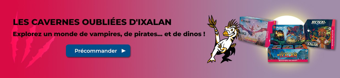 Les cavernes oubliées d'Ixalan