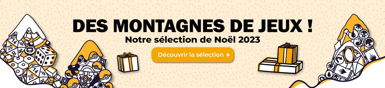 Sélection de Noel jeux de société