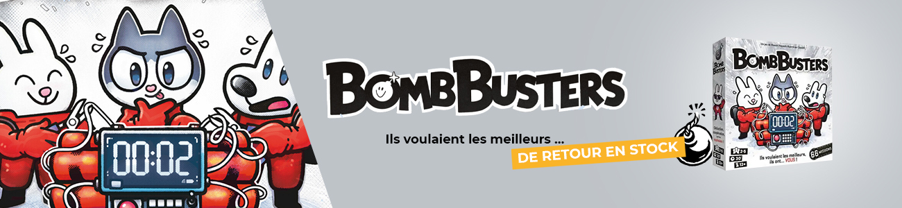 Bombuster est de retour