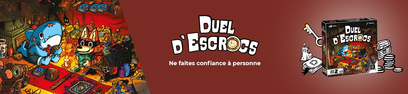 Bannière Duel d'escrocs