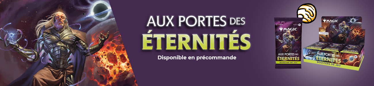 Aux portes de l'éternité